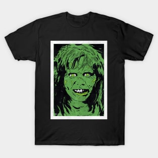 REGAN MacNEIL - The Exorcist (Pop Art) T-Shirt